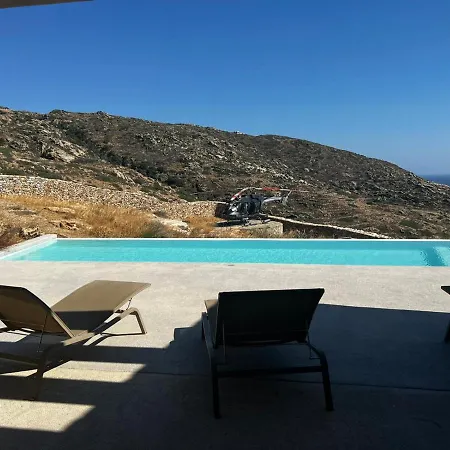 Willa Two Br Private Peaceful Mylo No Living Close To Mylopotas Beach